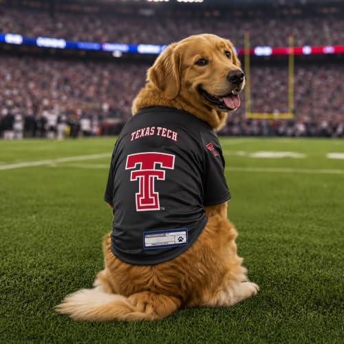NCAA Texas Tech Red Raiders Stretch Pet Jersey (Texas Tech Red Raiders / X-Small)