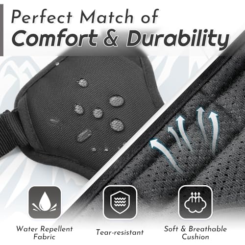 Dog Harness for Medium Sized Dogs (Medium / Black)