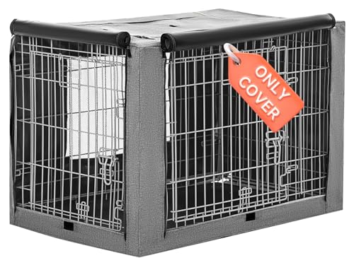 Dog Crate Cover (42.5"L x 28.0"W x 30.0"H)