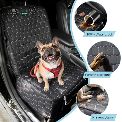 Front Seat Covers for Cars (1-Pack)