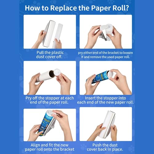 9.45” Large Lint Roller Refills