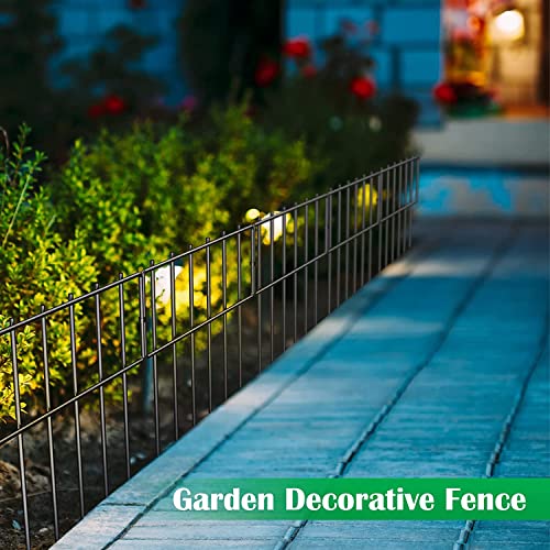 10 Pack Animal Barrier Fence (17'' (H) X 10' (L))
