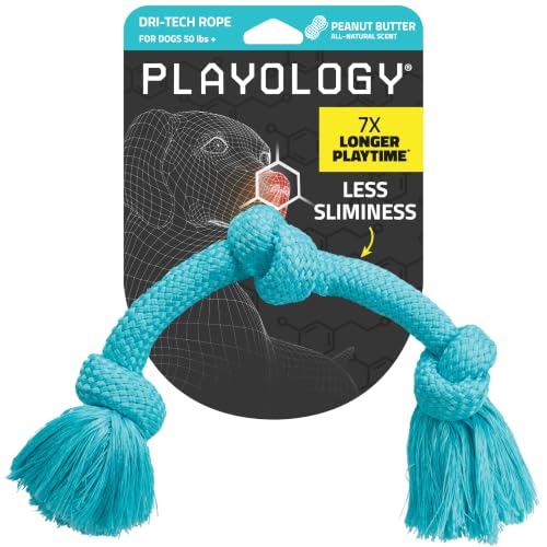 Tug Rope Dog Toys for Large Dogs (Jumbo / Peanut Butter)