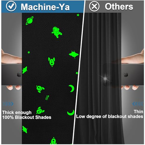 Aviation Blackout Curtains (Aviation 118x57in)
