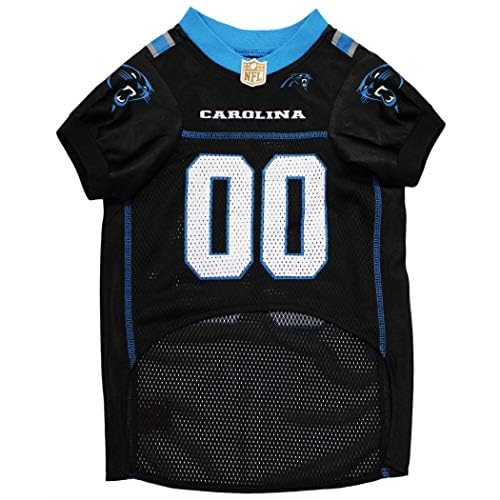 NFL Carolina Panthers Dog Jersey (Carolina Panthers / X-Large)