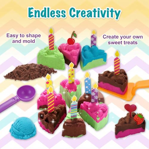 Cake Sensory Bin (Cake)