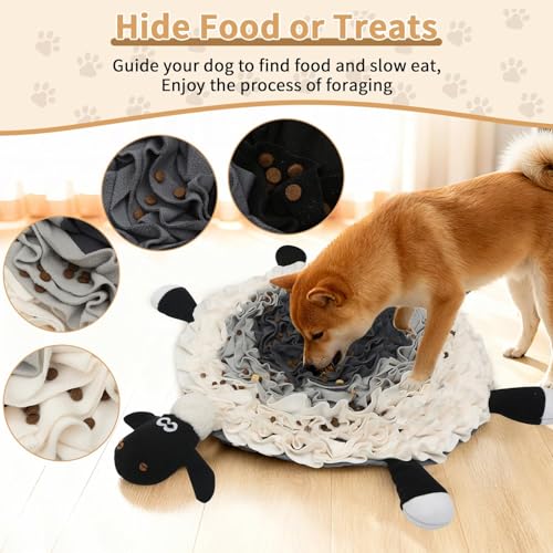 Snuffle Mat for Dogs (White)