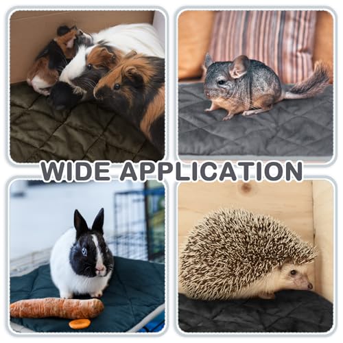 4 Pack Self Heating Cat Pad Self Warming Dog Mat Reflects Body Heat Extra Warm Thermal Pet Pad Washable Dog Cat Bed Crate Bed Mat Blanket (16 x 20 Inch / Mixing Colors)