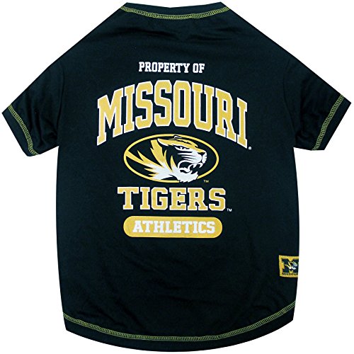 Collegiate Missouri Tigers Dog T (Missouri Tigers / X-Large)