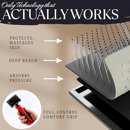 Tiny Slicker Brush for Dogs (Tiny Bruh)