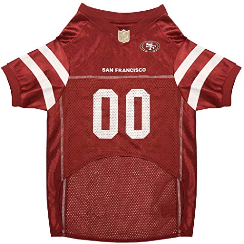 NFL SAN FRANCISCO 49ERS DOG Jersey (X-Large / Red)