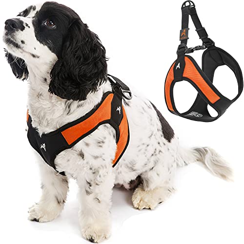 Escape Free Easy Fit Dog Harness (X-Small chest (15~17.25") / Orange)