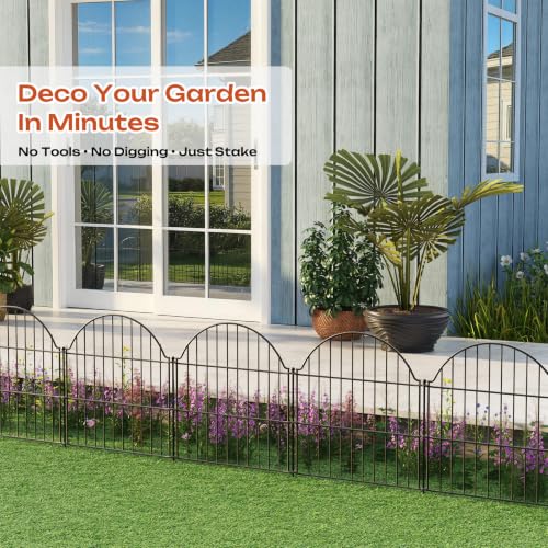 Decorative Garden Fence (24"H)