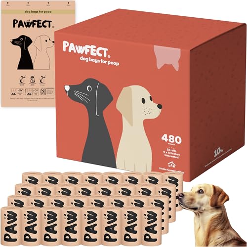 Dog Poop Bags Rolls (480 Bags)