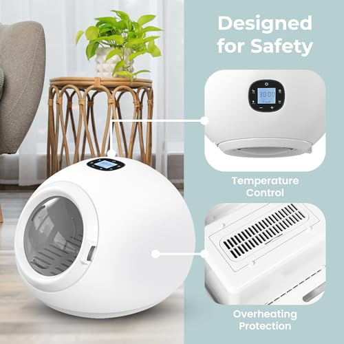 55L Smart Pet Grooming Dryer Box