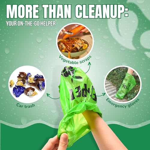 Dog Poop Bags Rolls (1 Count (Pack of 540))