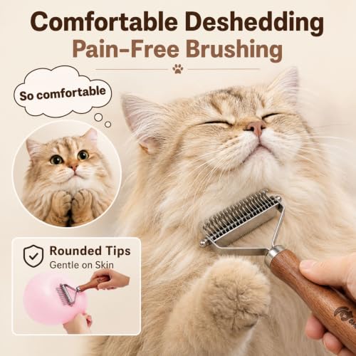 Cat Brush for Long Haired Cats