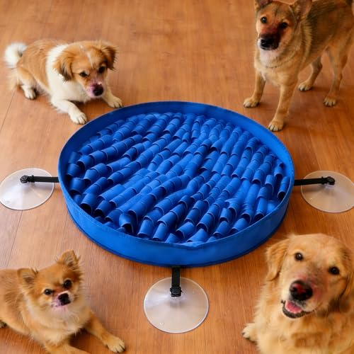 Snuffle Mat for Dogs Large Breed (Navy)