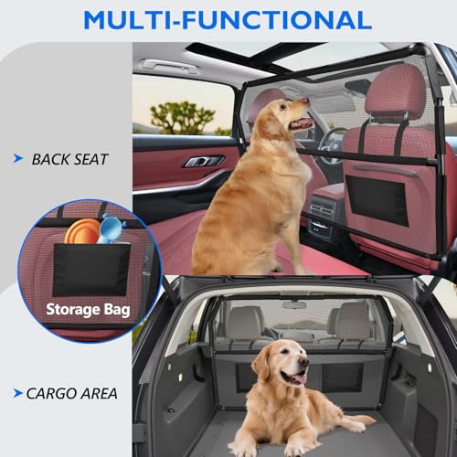 Dog Barrier for Truck (Large(56" Wide))