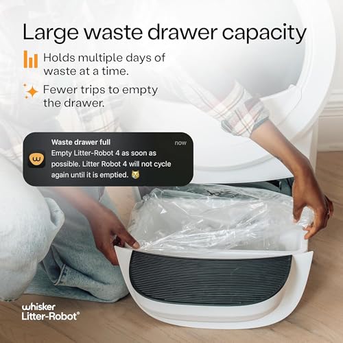 Litter Robot 4 Supply Bundle (White / Supply Bundle)