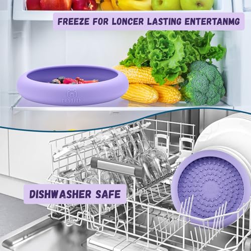 Dog Lick Bowl (Purple)