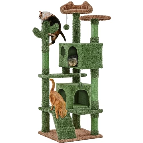 Cactus Cat Tree for Indoor Cats