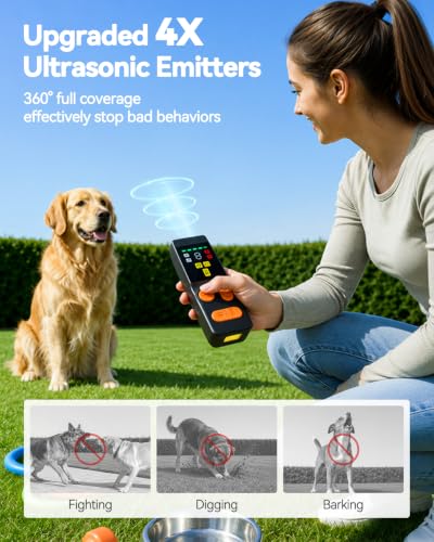 Ultrasonic Dog Bark Deterrent Devices