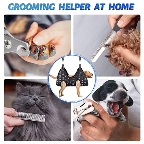Pet Dog Grooming Hammock Harness for Grooming (XL for X-Large Dogs 80LB)
