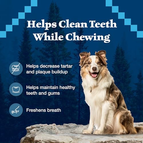 Wilderness Mini Dog Dental Chews (1.69 Pound (Pack of 1))