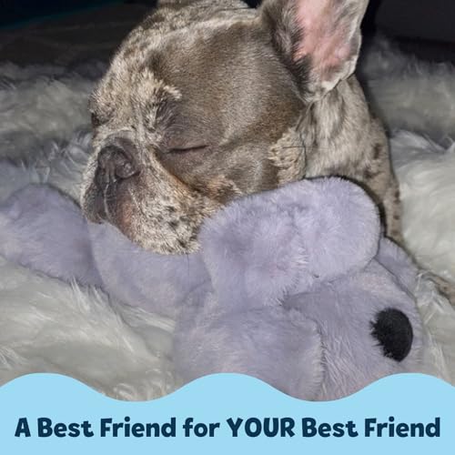 Snuggle Puppy Junior Heartbeat Toy (Gray)