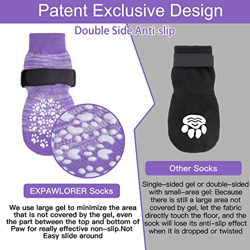 Double Side Anti (X-large (6 Count) / Purple)