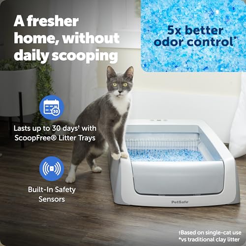 ScoopFree Crystal Pro Legacy Self (Pro Uncovered with Health Monitor)