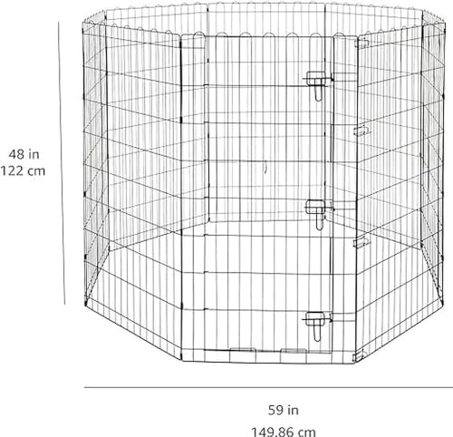 Foldable Metal Indoor (Single Door)