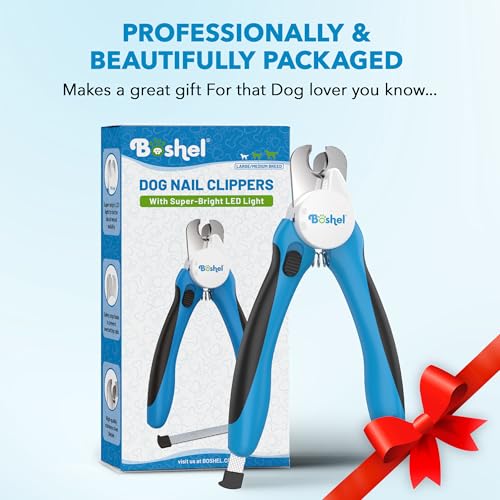 LED Large Dog Nail Clippers with Quick Sensor (LED - Large/Medium)
