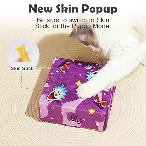 Interactive Cat Toys (White Normal / Large)