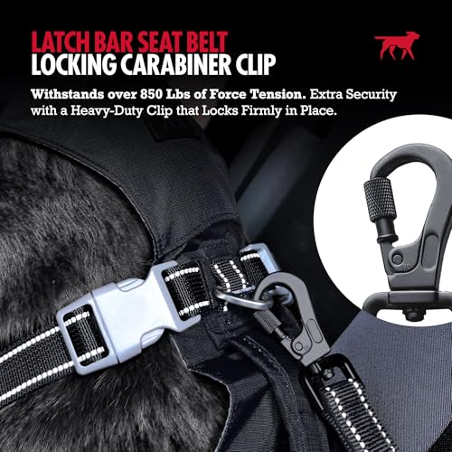 Dog Car Safety Belt (Black)