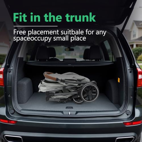 Pet Stroller for Small (Grey)