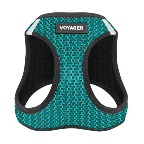 Voyager Step in Air Dog Vest Harness (Turquoise 2-Tone / XS (Chest: 13 - 14.5"))