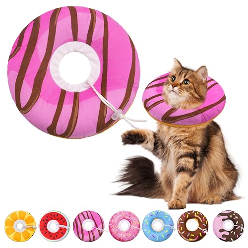 Cat Cone Collar Soft (Pink / Large)