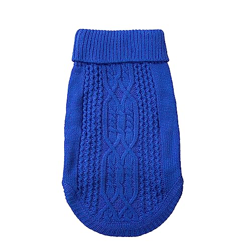 Cat Sweater Stretchy (Dark Blue / Medium)