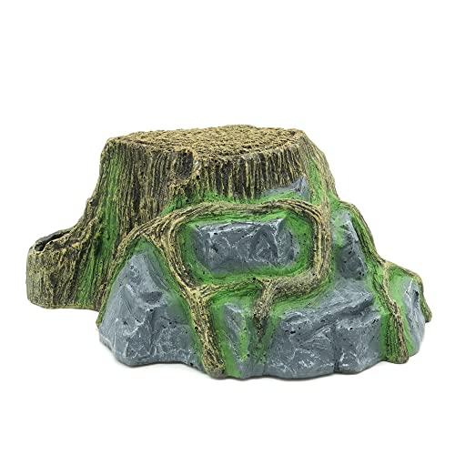 Resin Large Turtle Tank Accessories Reptile Hideouts Cave