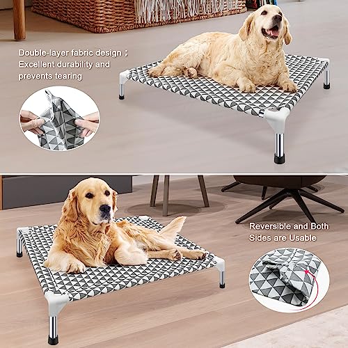 Elevated Outdoor Dog Bed (4 sided Medium)