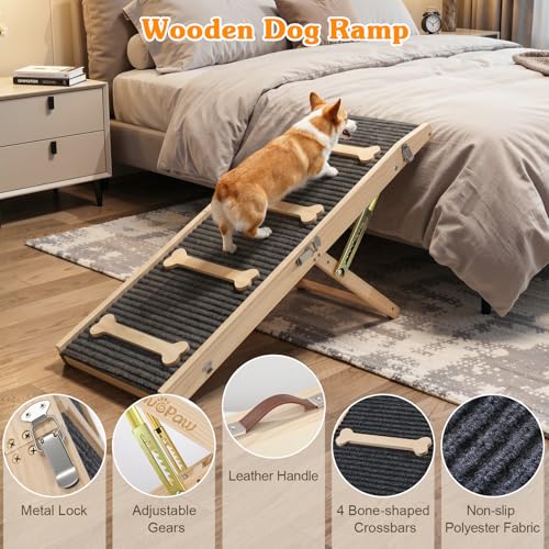 Dog Ramp for Couch (Wood)