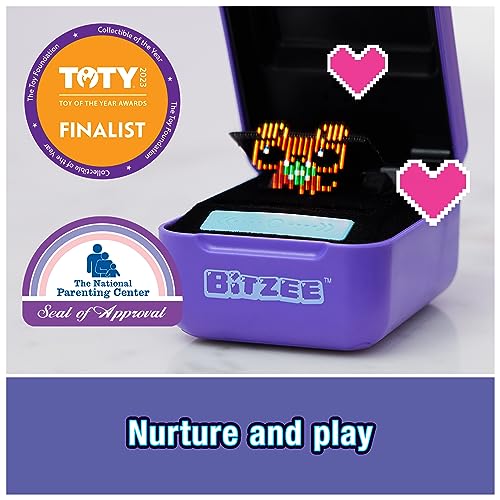 Interactive Toy & Digital Pet (Bitzee Original)