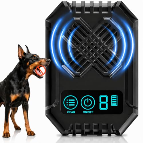 Dog Bark Deterrent Device (One Size / Black)