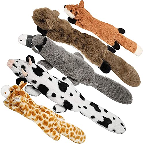 Dog Squeaky Toys (5 Pcs No Stuffing Basic)