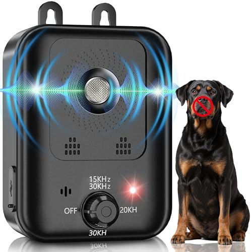 Anti Barking Devices (Black / 1pack)