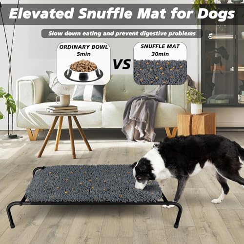 Snuffle Mat for Dogs (23'' x 40'')