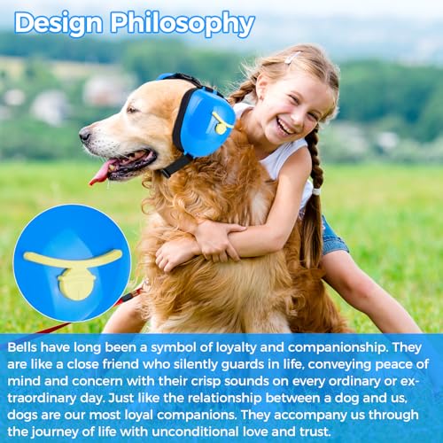 Dog Ear Muffs for Noise Protection (Blue / Medium)