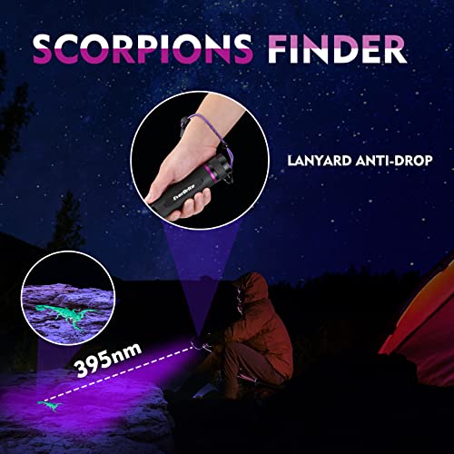 100 LED UV Blacklight Flashlight (100 LED)